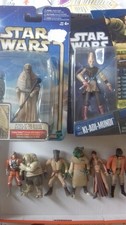Lot de 8 figurines "Star Wars"