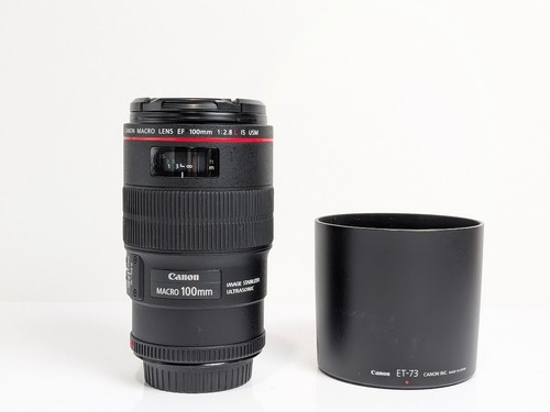 Objectif macro canon 100mm - macro,