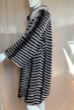 Manteau CHINCHILLA fourrure et