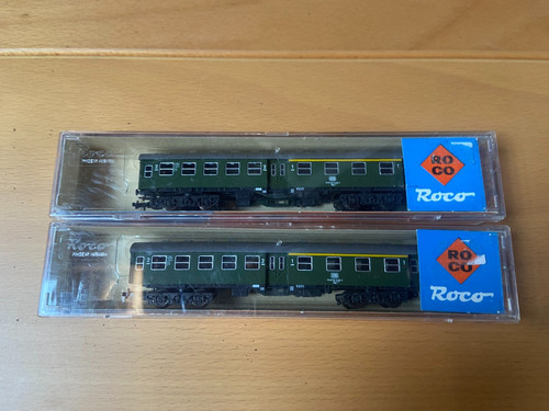 Roco 24208 wagons - roco,