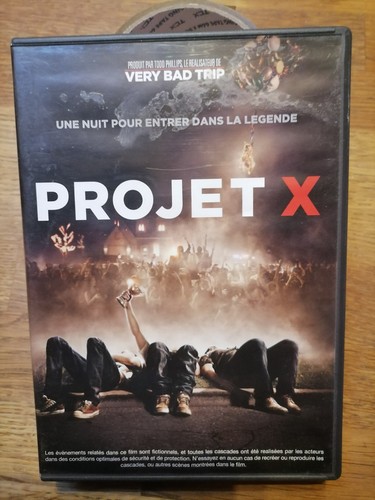 Dvd zone projet - projet, x
