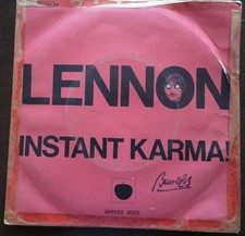 John LENNON - 45 t. "Instant