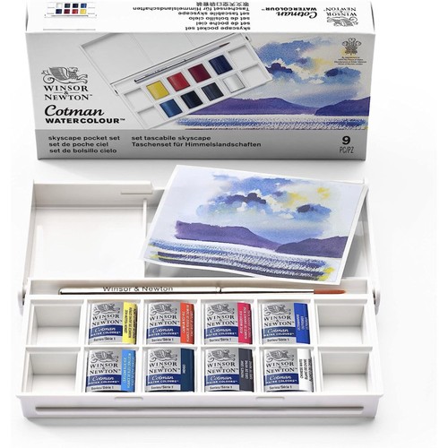 Peinture aquarelle boite - aquarelle, de