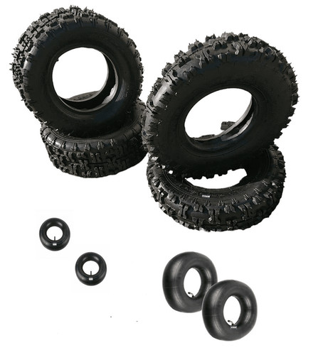 Pneus 13x5 6 pour - 4.10-6,
