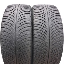 235 45 19 MICHELIN 235/45 R19 99V XL Pilot Alpin 5 Pneus D'Hiver 2018 5-5,8mm