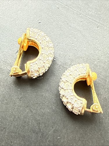 Ancienne paire boucle - ancienne, de