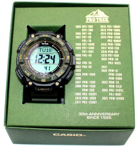 Montre numérique extérieure
