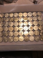 Lots 76 Monnaies Médailles De