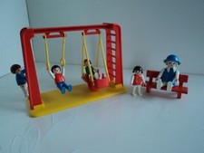 PLAYMOBIL vintage enfants parc