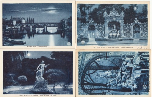Lot cartes postales - de, 4