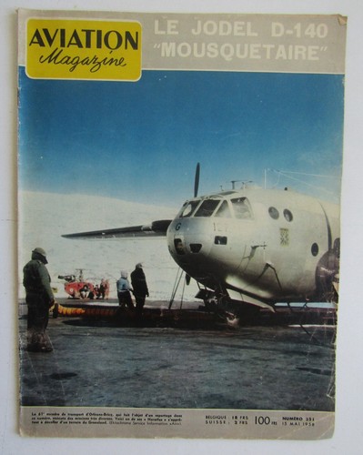 Aviation magazine 251 1958 - aviation,