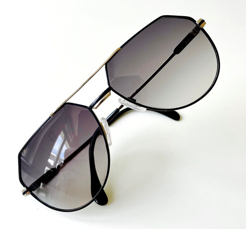 Lunettes noires vintage cazal - lunettes,