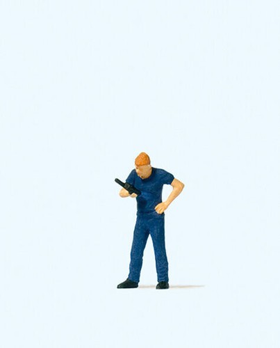 Preiser 28202 figurine - figurine, pompier