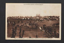 LA CHAISE-DIEU (43) VILLAS & EGLISE en 1935