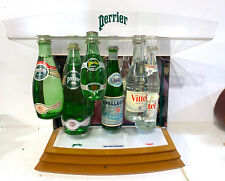 Ancien Présentoir lumineux Publicitaire Perrier Vittel St Pellegrino bar bistro