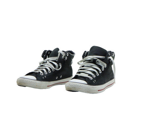 Converse haut unisexe usées - unisexe,
