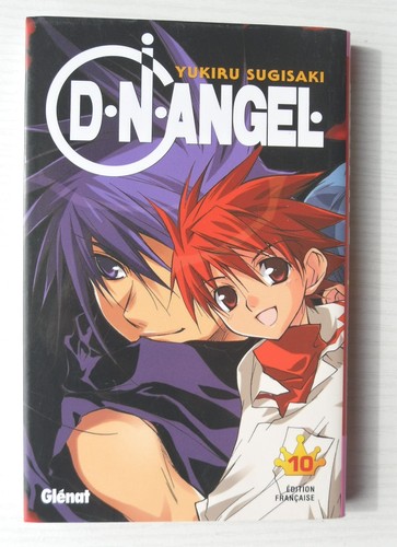 Manga angel n 10 - d.n.,