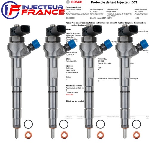 0445110469 bosch injecteur - bosch,