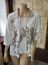 Superbe ensemble tee-shirt +