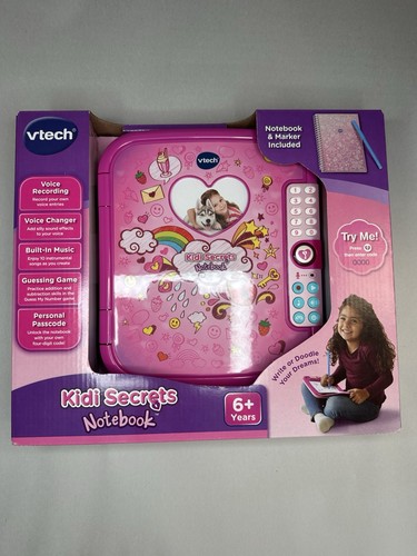 Vtech kidi secrets notebook - kidi,