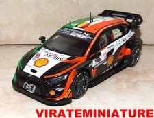 HYUNDAI I20 N RALLY 1 33° RALLYE DE CROATIE 2023 THIERRY NEUVILLE IXO RAM900