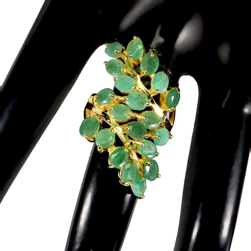925 bague argent ovale - en,