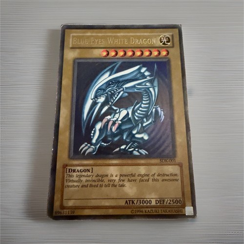 Konami blue eyes - yu-gi-oh!, blue-eyes