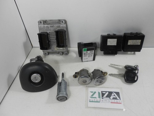 Kit clés ecu opel - opel, agila