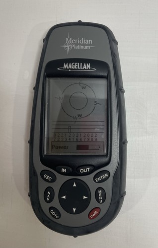Magellan gps meridian color - gps,