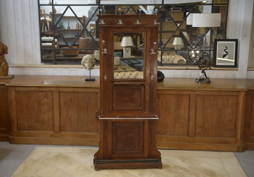 Portemanteau acajou 1920 - acajou, 1920's