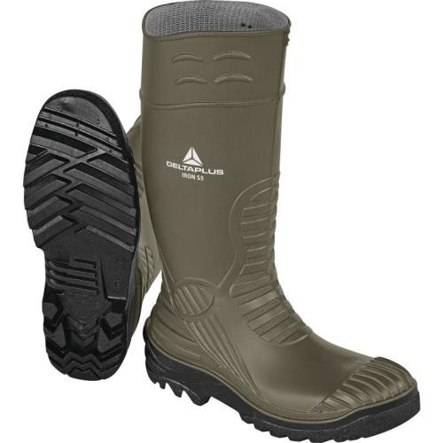 Botte sécurité pvc - s5,