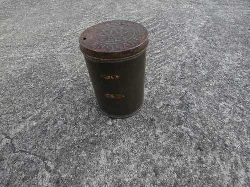 Ww2 boite vide tabac ou - ww2,