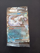 Carte Pokémon Baojian ex Scellée Stamped Flocon De Neige
