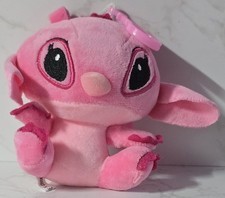 Porte clés peluche angel - clés,