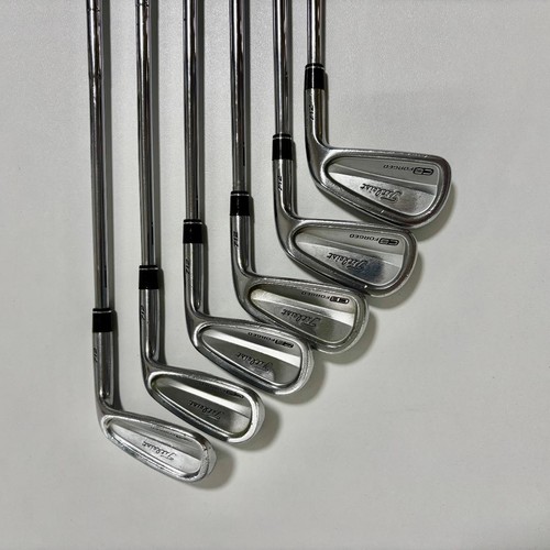 Titleist 712 iron set - titleist,