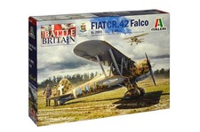 1:48 Italeri Fiat Cr.42 Falco