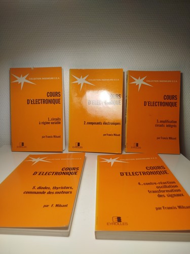 Cours électronique complet - cours, d'électronique