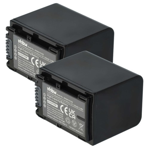 Batterie comme sony - 2x,