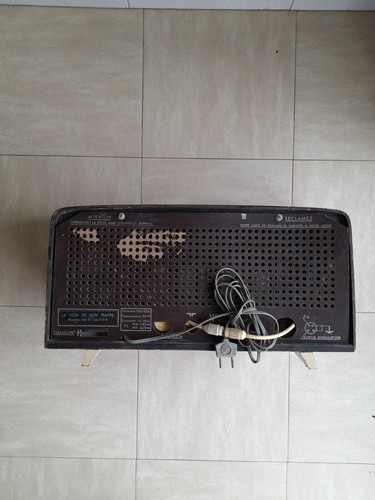 Vieux poste radio collection - radio, ,