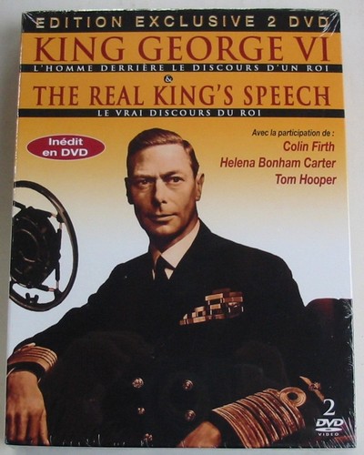 2dvd king george - le, vrai