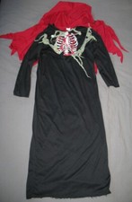 Halloween/Carnaval Déguisement - La Sorcière / Squelette - 8 à 10 ans