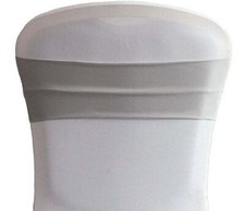 Lycra Extensible Chaise Rabat Taille Unique Mariage Événement Fête Décor Divers