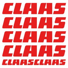 Claas autocollant sticker - claas,