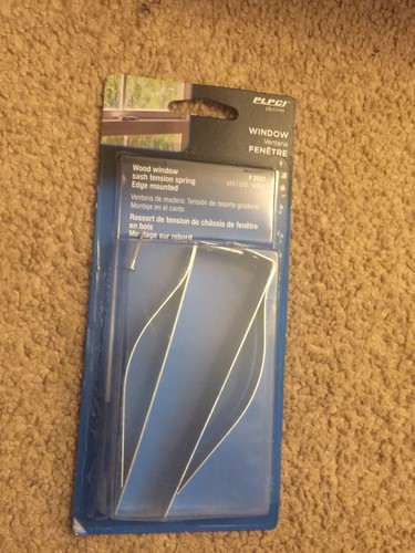 Wood window sash - , tension
