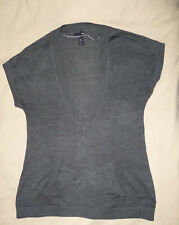 Pull tunique manches courtes