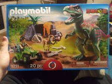 playmobil dinos 9231 sealed