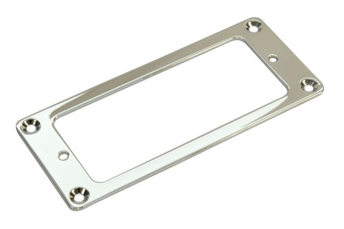 Nickel plated mini humbucker - nickel,