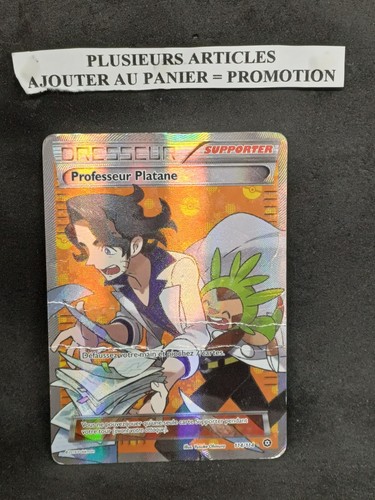 Professeur platane full art - full,