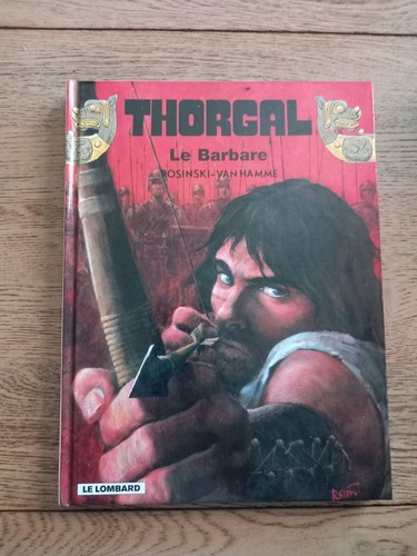 Thorgal 27 le barbare - 27,