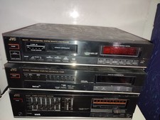 ENSEMBLE JVC AMPLI  AX-E77 + TUNER FX-E77L + REMOTE CONTROLLER RM-77  FONCTIONNE